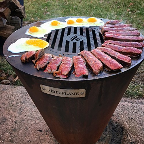 Arteflame One20 20 Grill Combination Charcoal Grill Griddle