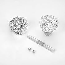 Old Glass Door Knobs: Timeless Charm for Vintage Homes