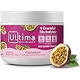 Ultima Replenisher Daily Electrolyte Powder Drink Mix – Sugar Free – Passionfruit, 30 Servings – Hydration Powder with 6 Key Electrolytes and Trace Minerals – Keto Friendly, Non-GMO
