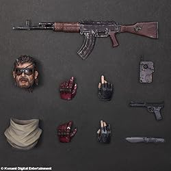 METAL GEAR SOLID V THE PHANTOM PAIN PLAY ARTS改 ヴェノム・スネーク