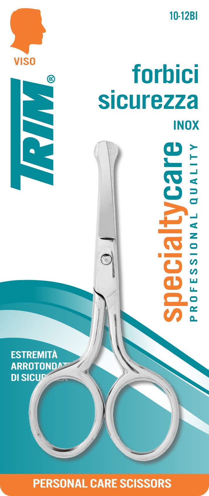 Trim 10-12 Bi Stainless Steel Safety Scissors - 220 g