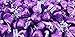 LaetaFood Bag - Hershey's Kisses, Milk Chocolate in Purple Foil (Pack of 2 Pound)