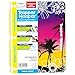 Mead Trapper Keeper Composition Books with Snapper Trapper, Notebooks, Wide Ruled, Fun in the Sun, 3 Pack (73451)
