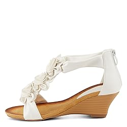 PATRIZIA Spring Step Harlequin Wedge Sandals for