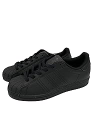 adidas Superstar Shoes Kids', Black, Size 5.5