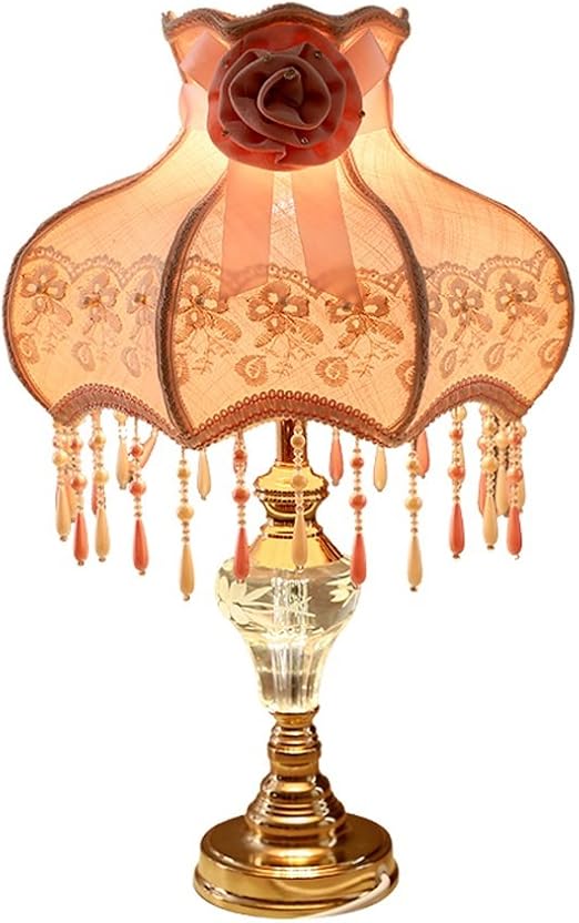 pink side lamp