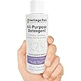 Heritage Park Luxury Laundry Detergent | Dermatologist Tested Plant based Natural & Enzyme Laundry Detergent | Sensitive Skin Friendly - Lavender Mist (4 fl oz Trial Size)