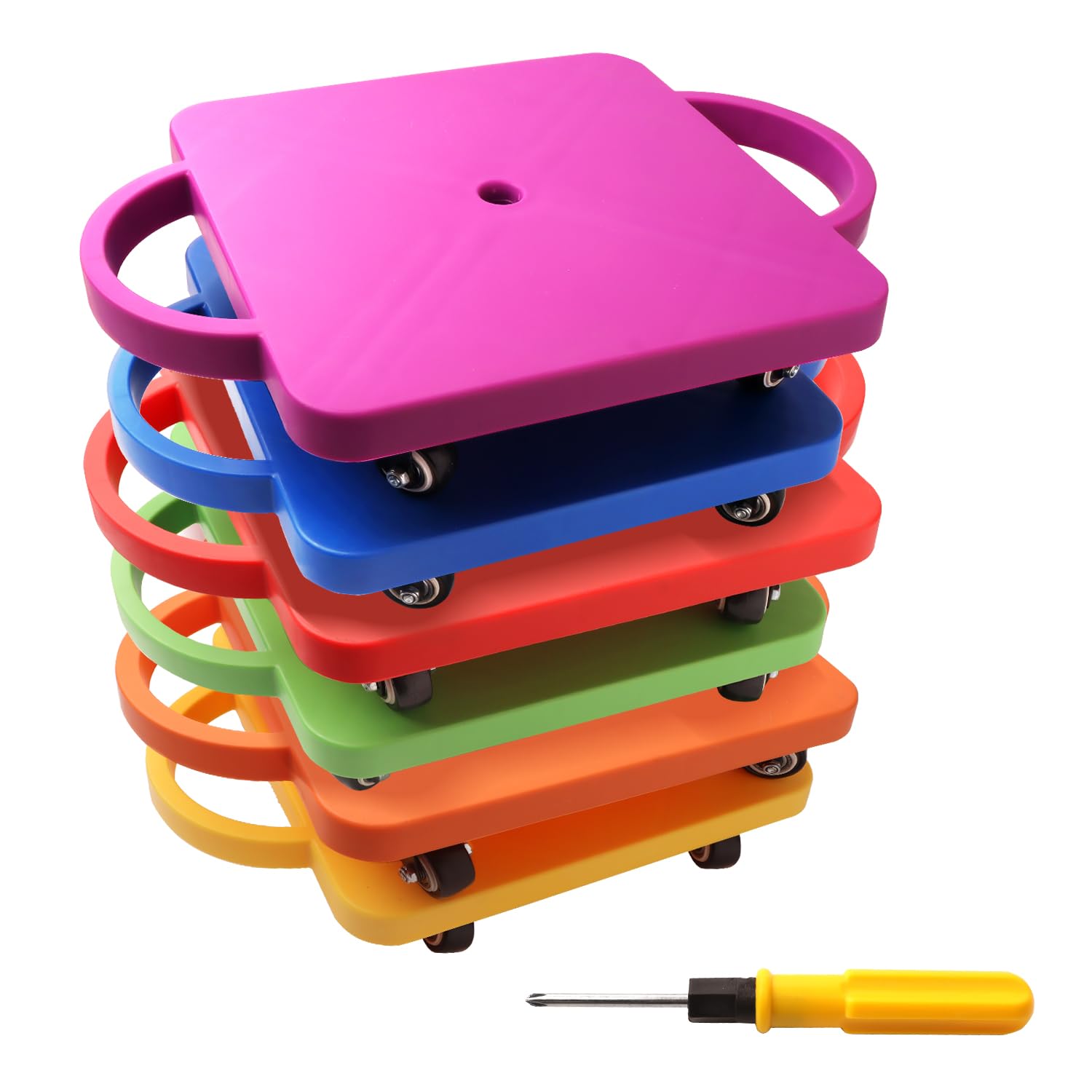 Mua GSE Floor Scooter Board with Handles, Sitting Scooter for Kids ...