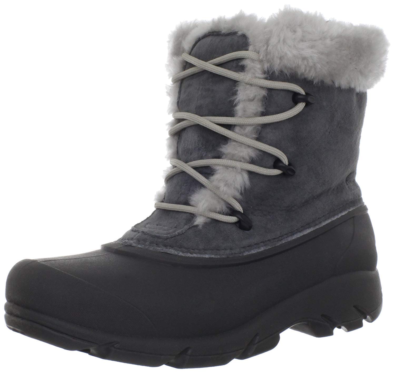 sorel snow angel charcoal