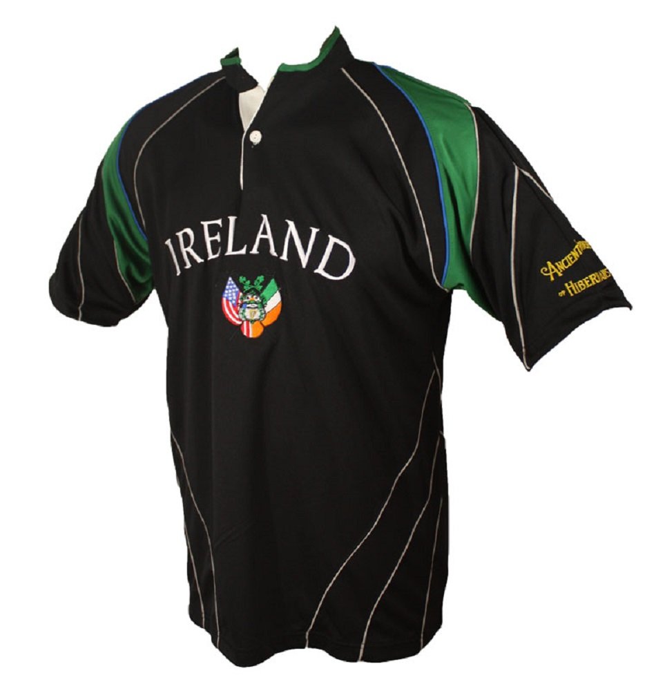 Silky Sullivan Collection Men's Ireland Performance Rugby Jersey