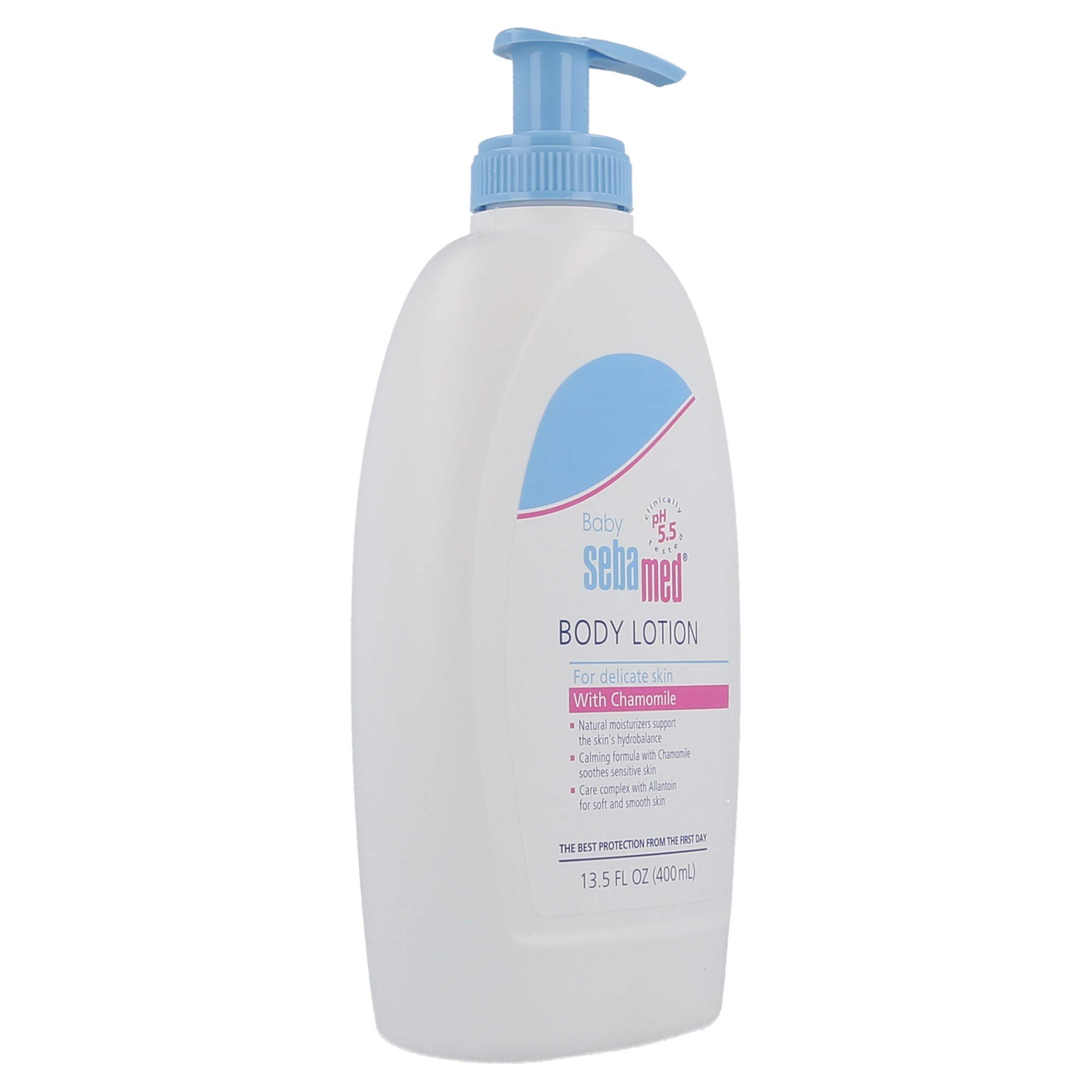 Sebamed Baby Lotion pH 5.5 Ultra Mild Hydration Dermatologist NonGreasy Moisturizer
