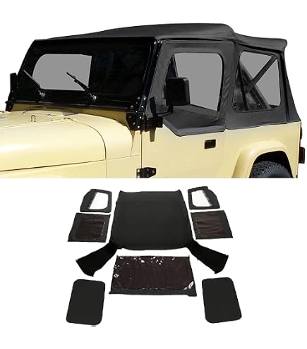 Amazon.com: Omix-Ada | 55015378K | Soft Top Snap Kit, 5 Piece | OE