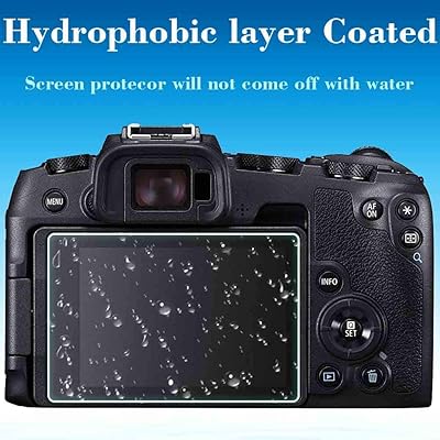 Buy Eos Rp Glass Screen Protector For Canon Eos Rp Mirrorless Digital Camera Ulbter 9h Tempered Glass Screen Protector Edge To Edge Protection Anti Scrach Anti Fingerprint Anti Dust Anti Bubble 3 Pack Online In Kazakhstan B07r5h1n6d
