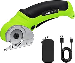 Cordless Electric Fabric Scissors, Power Rotary