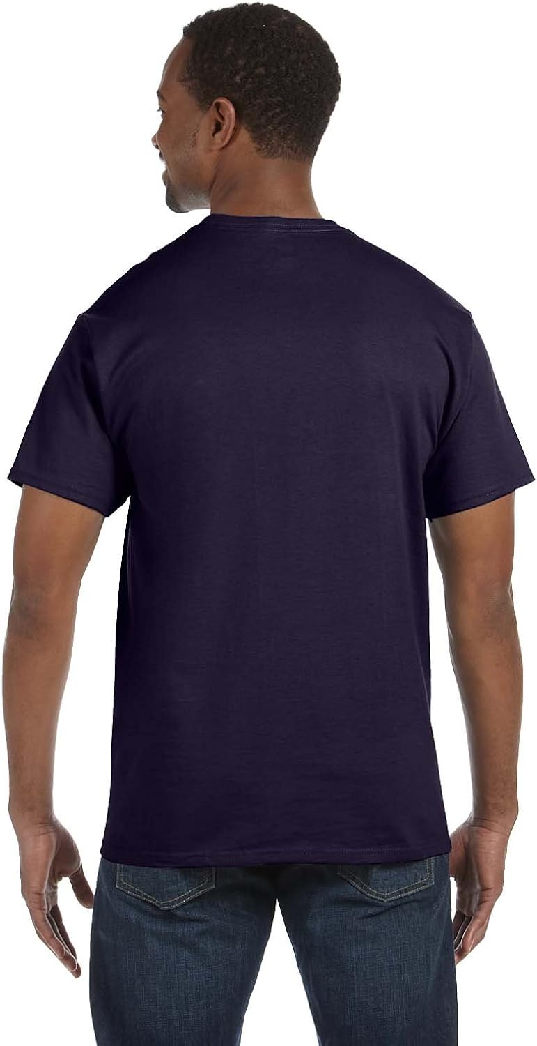 Gildan Men's 10-Pack Heavy Cotton Adult T-Shirt (G5000) | 