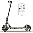 Electric Scooter for Adults, Up to 21 MPH, 19 Miles Ranges, 350W Motor E-Scooter with 8.5 Inch Tires, Foldable Escooter with Dual Braking and APP Control, UL Certified