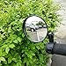 MAARYEE Bundle Universal Adjustable Rotatable Rearview Handlebar Glass Mirror for Mountain Road Bike Cycling Bicycle (2 Pack)