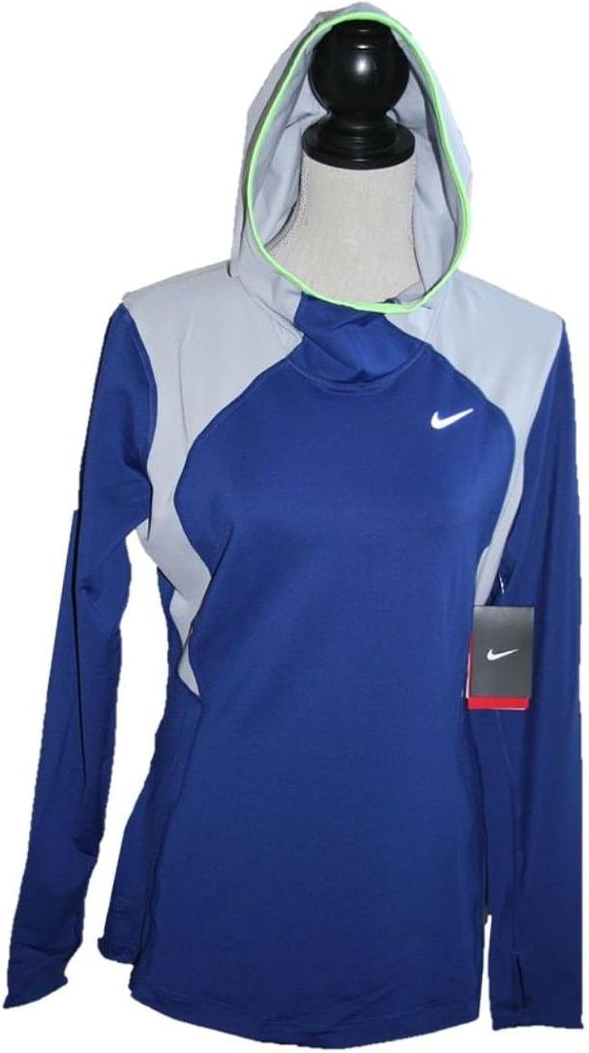nike running pullover women's