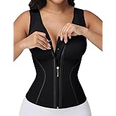 SHAPSHE Waist Trainer Corset for Women Tummy Control Workout Sport Girdle Hourglass Cincher Body Shaper Postpartum with Bra