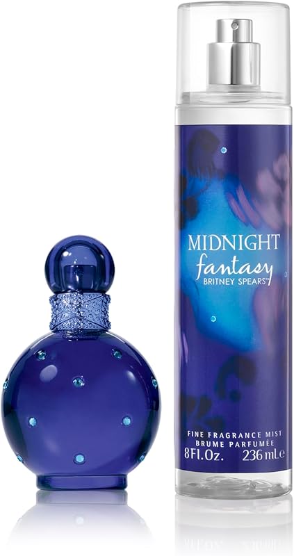 Midnight Fantasy Coffret, EDP 50 ml et Brume Parfumée 236 ml