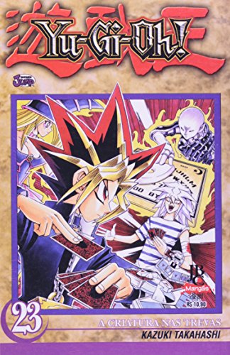 Livro Yu Gi Oh!   23   A Criatura Nas Trevas