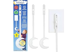 Kidswitch Light Switch Extender for Kids (3 Pack) - Glow in The Dark Toddler Light Switch - Kids Light Switch Extender - Quick Install, Easy Grab Extension, Award Winning