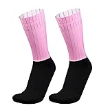 PRIOKNIKO Socks For Men Anti-Slip Silicone Aero