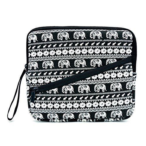Orchidtent Case Sleeve Bags for Wacom Intuos Draw Graphics Pen Tablet Carrying Case with Accessory Pocket Fits CTL-490DW Intuos Pro Case 8.5 Inch (BLACK)
