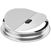BP87Q 7" Round Vertical Discharge Damper with Foam Compatible with Bro-an-Nu-Tone BP87 Vertical Discharge Damper for 7" Round Range Hood Exhaust Adaptor, Upgraded-Eliminates Noise,Quiet