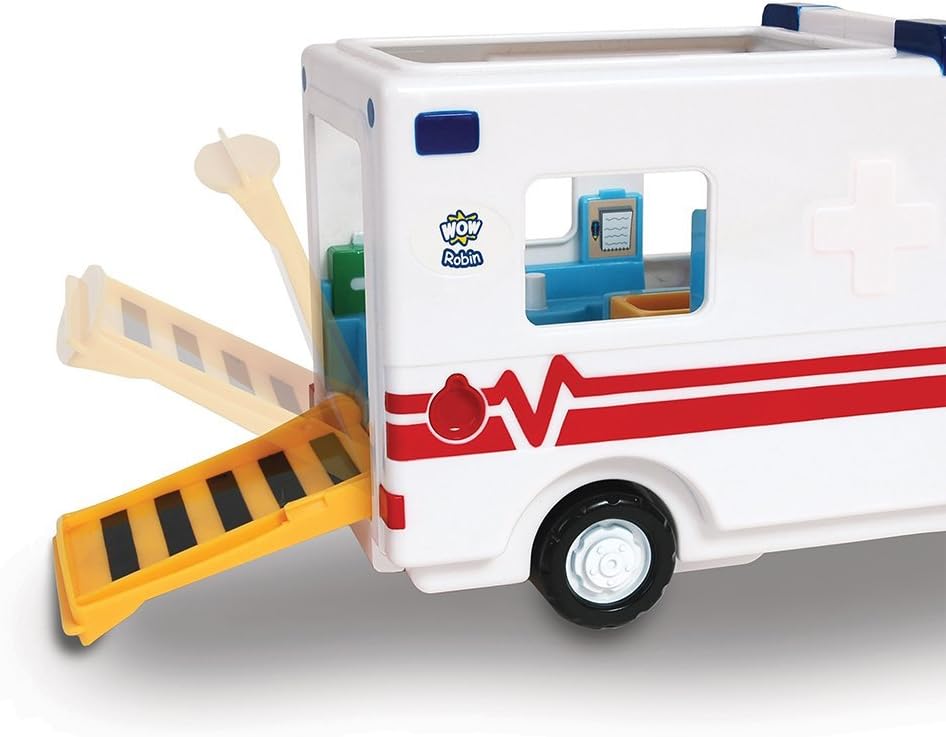 wow toys robin's medical rescue