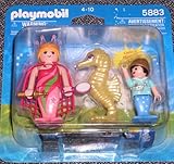 Playmobil 5883 Ocean Mermaid Set - Queen, Prince and Seahorse