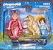 Playmobil 5883 Ocean Mermaid Set - Queen, Prince and Seahorse
