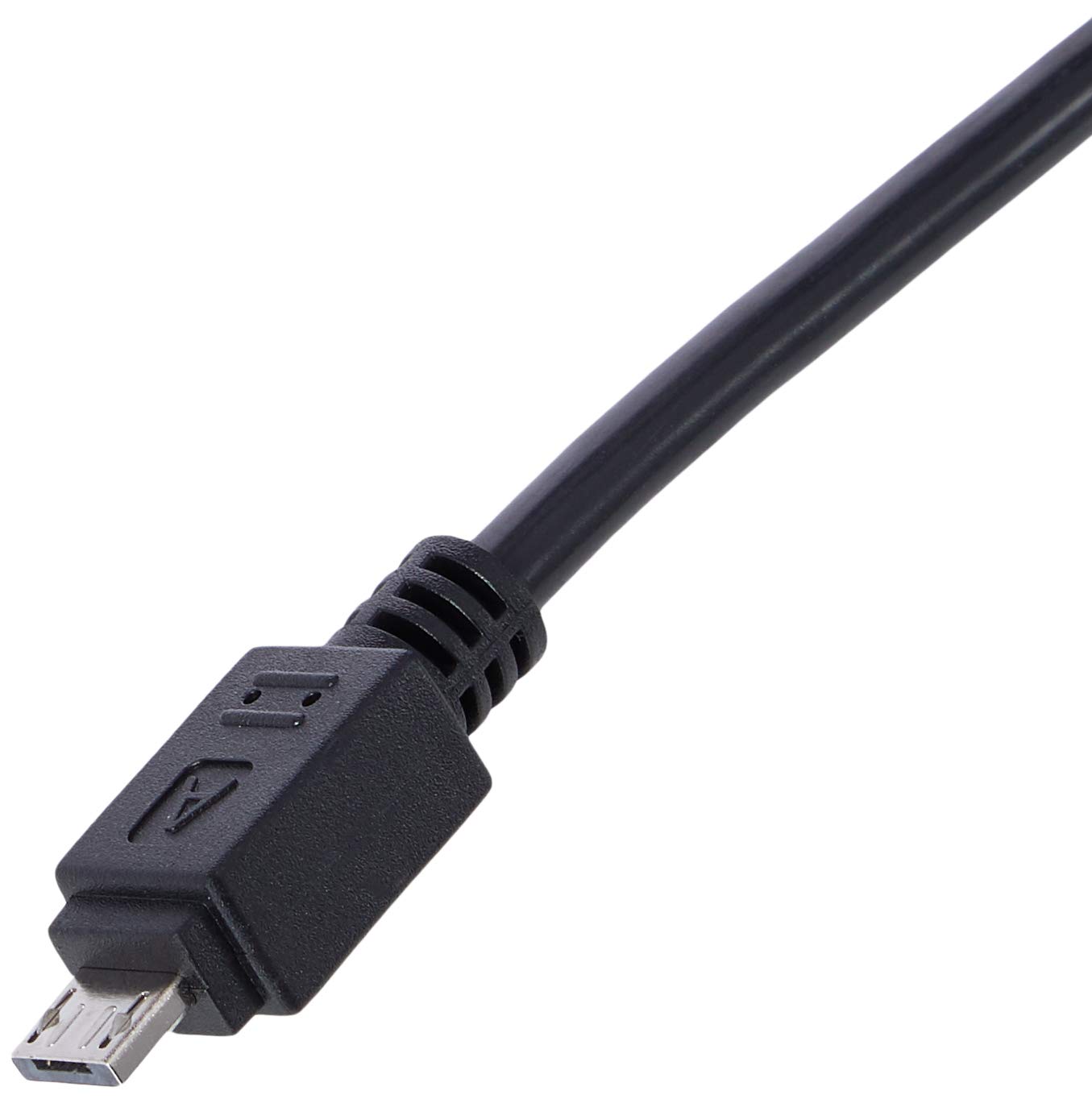 Pro Signal HK-US14/2 USB 2.0 Micro B Male to Micro A Male Lead, 2m Black - Image 3