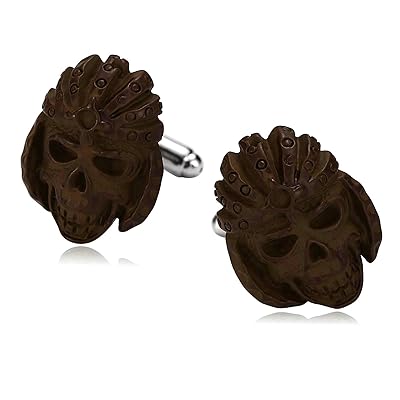 Mens Stainless Steel Skull Cufflinks Unique Nigeria Ubuy