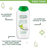 Unilever Simple Shampoo Frequent Use 200ml Pack of 3 view 4