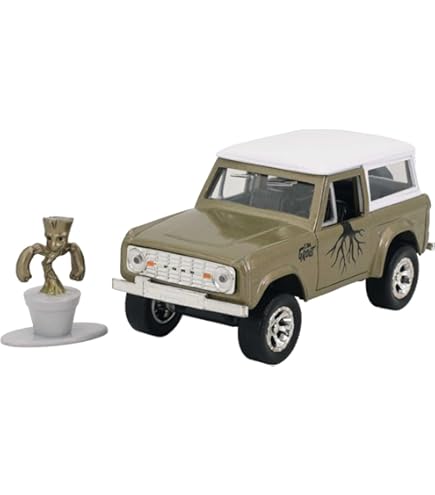 Amazon.com: Jada Toys Just Trucks 1:24 1973 Ford Bronco Die