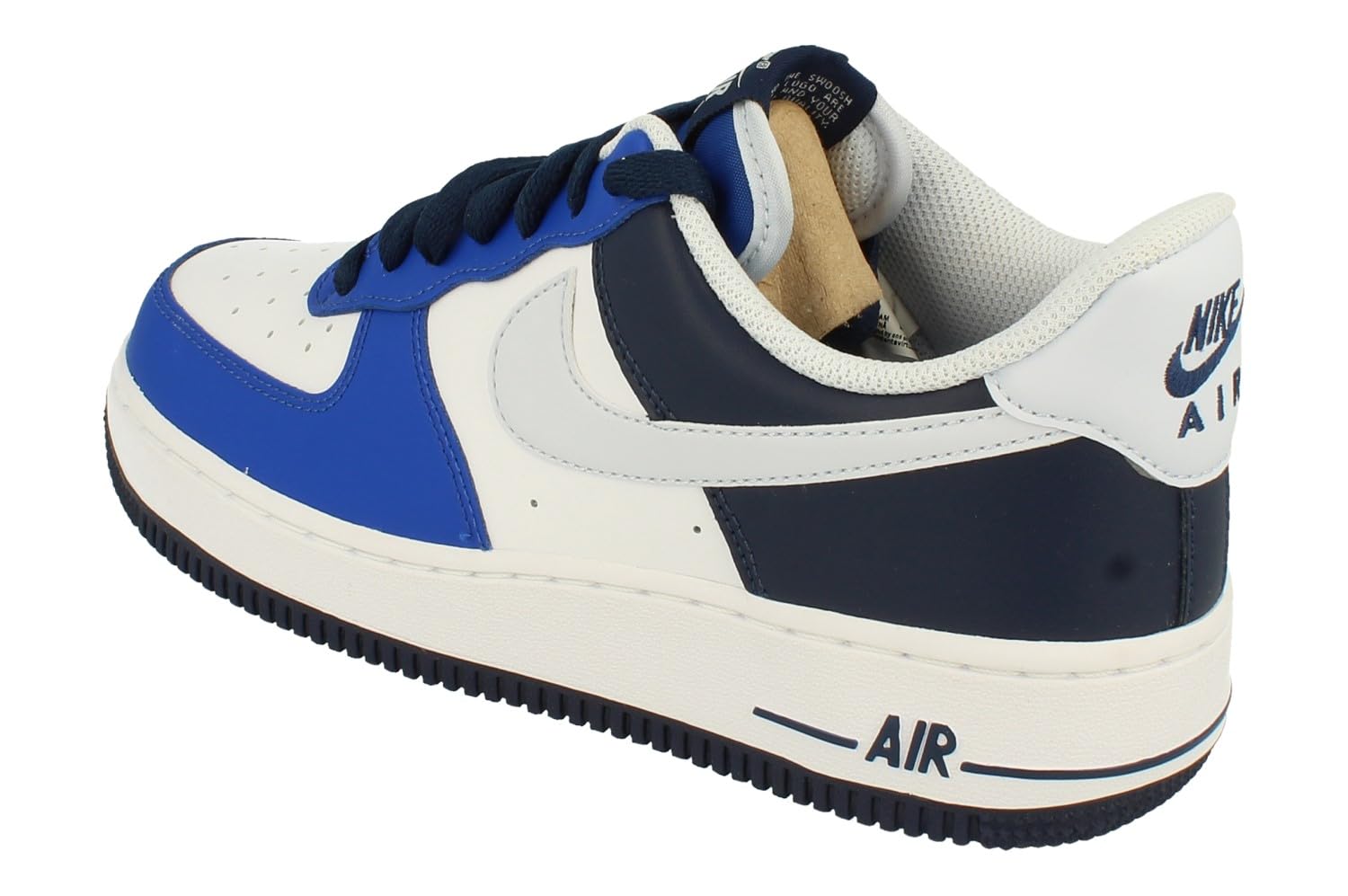 NIKE Air Force 1 '07 Men's Shoes, White Football