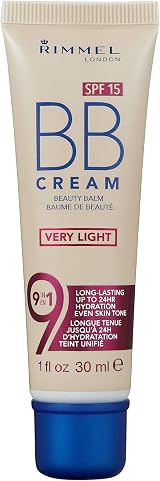 Rimmel London BB Cream 9-in-1 Lightweight SPF 15 Very Light 30 ml view 2