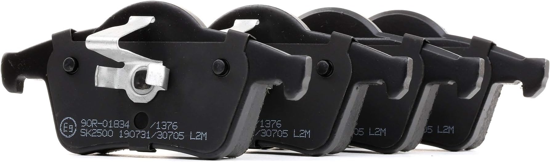 LPR 05P705 Brake Pad Set, disc brake
