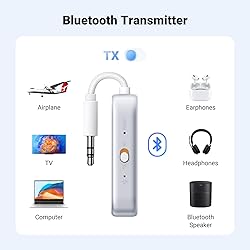 UGREEN Airplane Bluetooth 5.4 Transmitter Receiver