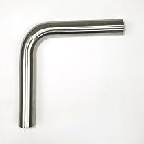 25 Centimos 1934 Tubo De Acero Inoxidable 304 Para Escape - Diámetro 63 Mm (2.5 Pulg), Longitud 1.5 Metros, Para Reparaciones Pipetas Perros