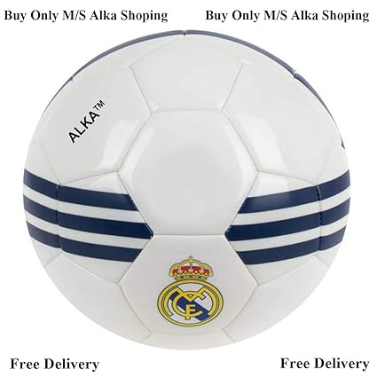 ALKA COMBO Real Madrid Football (Size 5) with PIN