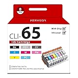 CLI-65 8-Color Ink Value Pack Replacement for Canon