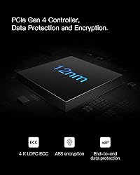 acer Predator GM7000 1TB NVMe Gen4 Gaming SSD, M.2