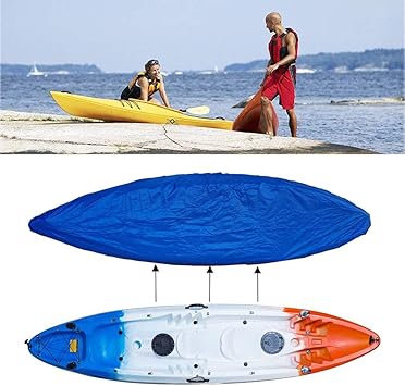 Amazon Co Jp カヤックカバー カヌー カヤックカバー ボートカバー 防水 防塵 Uv保護 日除け オックスフォード生地 スポーツ アウトドア