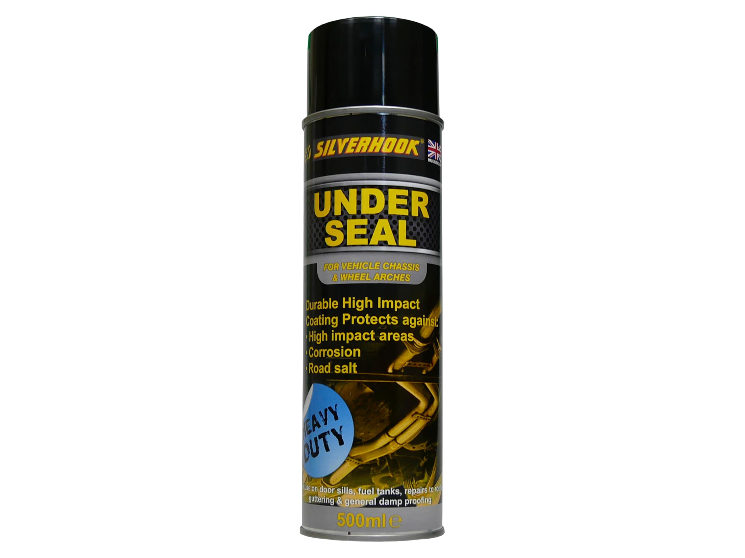 SILVERHOOK Heavy Duty Under Seal Spray, 500ml