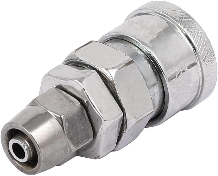 SuperWarehouse 1inch Air Inlet Dia Quick Fitting Pneumatic Connector