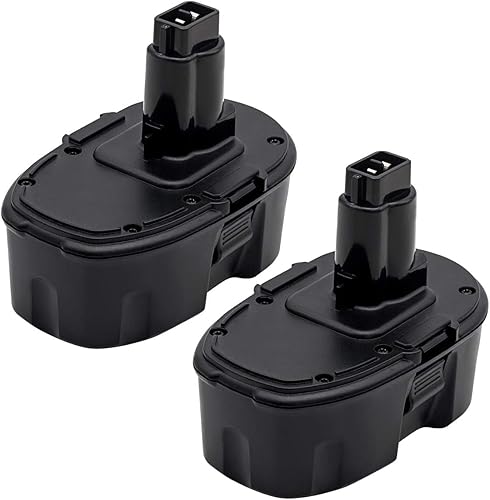 Yookoto 18V Replacement Battery for DeWalt: 18 Volt XRP