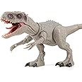 Indominus T Rex Action Figure Dinosaur Toys for Kids 3-5 & 6-8, Sound & Motion Play Dinosaur Toy with Continuing Chomp Attack, Claw Attack, Movable Jaws and Limbs -Birthday for Kids