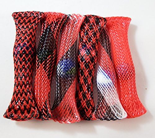Sensory Fidget Toy for Focus and To Relieve Anxiety Stress, Nylon Mesh With Marble for Adults and Children